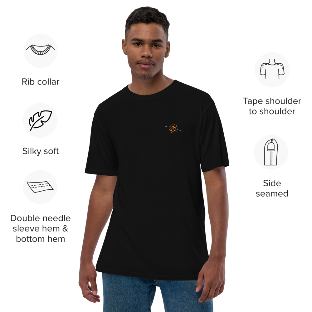 Unisex premium viscose hemp t-shirt XOLO